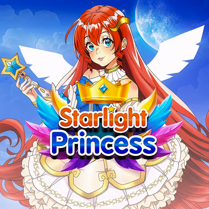 Starlight Princess slot - magical princess themed game with tumbling reels and bonus features